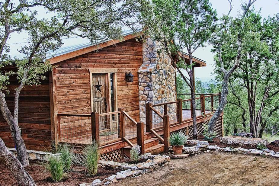 Luxury Cabins @Stony Ridge-Emerald Wimberley Esterno foto