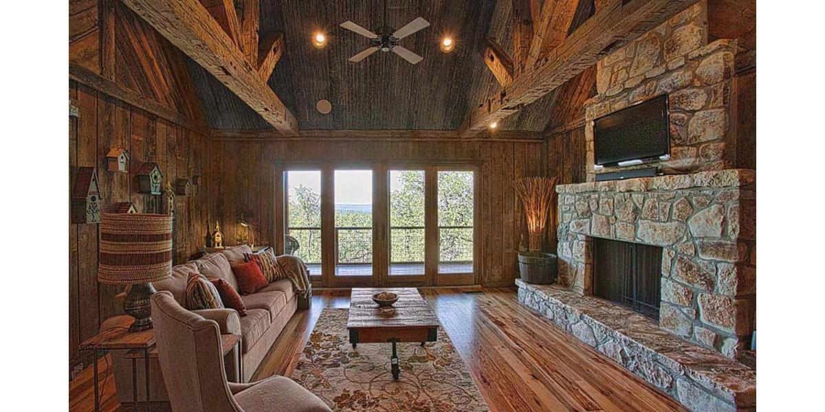 Luxury Cabins @Stony Ridge-Emerald Wimberley Esterno foto